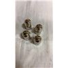 Image 6 : ELECTROPLATED SHRIMP FORKS AND SPICE SHAKERS
