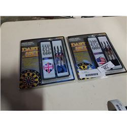 2 NEW DART SETS