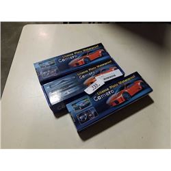 3 NEW LICENSE PLATE WATERPROOF CAMERAS