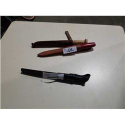 3 FILET KNIVES