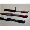 Image 2 : 3 FILET KNIVES