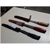 Image 3 : 3 FILET KNIVES