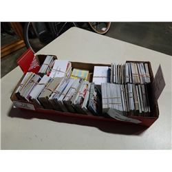 TRAY OF HOCKEY AND OTHER SPORTS CARDS - ORGANIZED BY YEAR