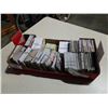 Image 1 : TRAY OF HOCKEY AND OTHER SPORTS CARDS - ORGANIZED BY YEAR