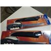 Image 2 : 3 NEW SHIMANO FILET KNIFE WITH SHEATHS