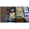 Image 4 : 2 NEW DART SETS