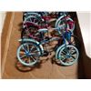 Image 2 : 6 HAND MADE MINIATURE BIKES