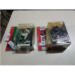 2 new mcfarland NFL figures