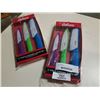 Image 3 : 2 NEW CHEFWARE KNIFE SETS
