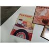 Image 2 : 3 VINTAGE PLAYBOY MAGAZINES - 1957, 1967 AND 1964