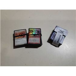 LOT OF MAGIC THE GATHERING AND MY LITTLE PONY CARDS