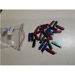 LOT OF SWISS ARMY KNIVES