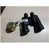 Image 1 : PERRINE FLY REEL AND BINOCULAR