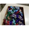Image 2 : TRAY OF STUFFED BEAR ORNAMENTS