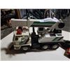 Image 2 : SOLIDO, CORGI, AND BUDDY L TOY VEHICLES AND ELECTRIC CRANE TRUCK TOY