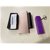 Image 1 : 4 PORTABLE POWER BANKS