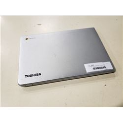 TOSHIBA CHROMEBOOK - UNTESTED