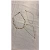 Image 4 : 4 TRAYS OF BEADED JEWELLERY