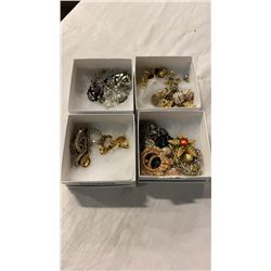4 TRAYS OF VARIOUS JEWELLERY