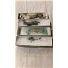 Image 1 : 4 TRAYS OF RHINESTONE AND BEADED JEWELLERY