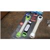 Image 3 : 3 SAFETY PADLOCKS AND 2 SAFETY FLASHING WRISTBANDS