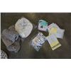 Image 3 : Hamper of new shower curtain, laundry bags and more