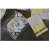 Image 4 : Hamper of new shower curtain, laundry bags and more