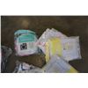 Image 5 : Hamper of new shower curtain, laundry bags and more