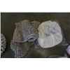 Image 6 : Hamper of new shower curtain, laundry bags and more