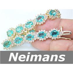 Antique 9.25 ct Pink Kunzite & Diamond Pendant 14k Gold