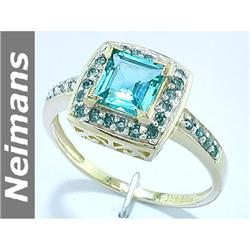 Vintage 2.25 ct Pink Tourmaline & Diamond Pendant 14kt