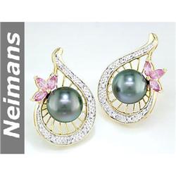 Antique 2.00 ct Ruby & Diamond Ring 14kt Gold USGL CERT