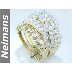 USGL Certified 4.25 ct Genuine Ruby Ring Solid 14k Gold