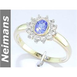 USGL Certified Gem 6.25 ct Ruby & Diamond Ring 14k Gold