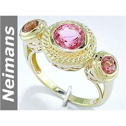 Gem Certified 5.25 ct Green Amethyst & Diamond Ring 14k