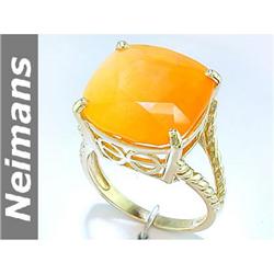 Certified 10.00 ct Ruby & Diamond Ring 14k Gold