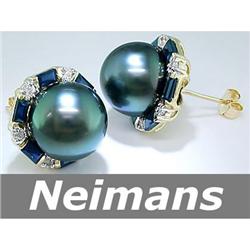 8.75 ct Amethyst & White Sapphire Pendant 14kt