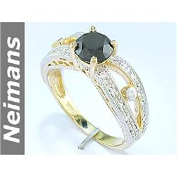 Certified 4.50 ct Ruby & Diamond Ring 14kt Gold