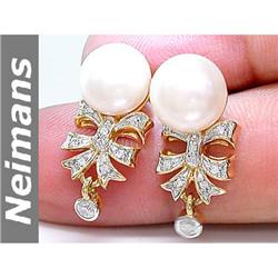 Antique 3.75 ct Sapphire & Diamond Ring 14kt Gold CERT