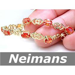 Mined Gem 10.25 ct Ruby & Diamond Pendant 14kt