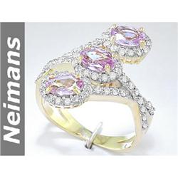 Vintage Gem 6.25 ct Star Sapphire & Diamond Pendant 14k