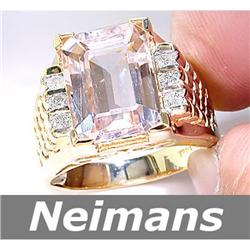 CERTIFIED Antique 2.75 ct Ruby & Diamond Ring 14kt Gold