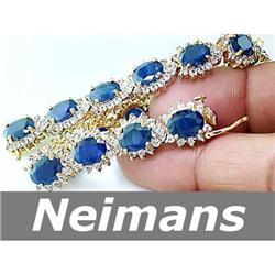 Men's 2.75 ct Emerald & Diamond Gents Ring 14kt Gold