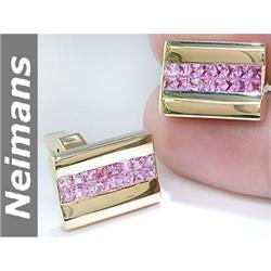 USGL Certified .75 ct Aquamarine Stud Earrings 14k Gold