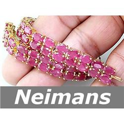 Vintage 6.5 MM Akoya Pearl, Ruby & Diamond Ring 14kt Go