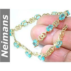 USGL Certified 1.00 ct Diamond Eternity Ring 14kt Gold