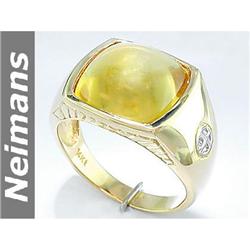 USGL Certified .25 ct Diamond Eternity Ring 14kt Gold