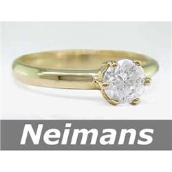 2.00 ct Yellow Sapphire & Diamond Earrings 14kt