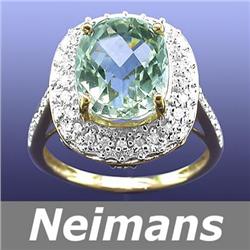 Fine Gem Certified 1.75 ct Pink Spinel Ring 14kt Gold