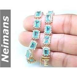 Certified 1.25 ct Quality Peridot & VS Diamond Ring 14k